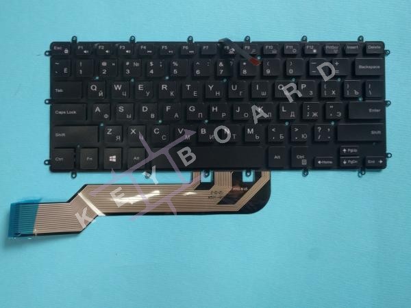 Клавіатура до ноутбука Dell Latitude 3379